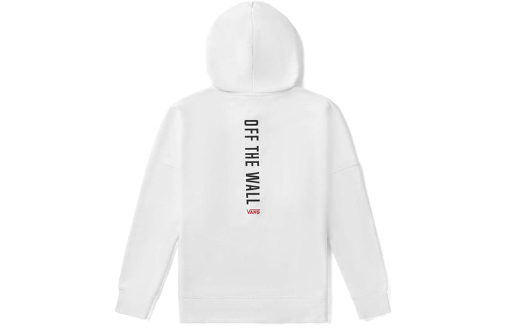 (WMNS) Vans Athleisure Casual Sports Zipper White VN0A48BEWHT