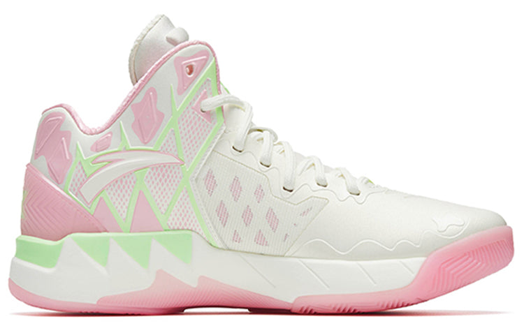 ANTA Klay Thompson 1 Pro 'White Pink Green' 112241117-1