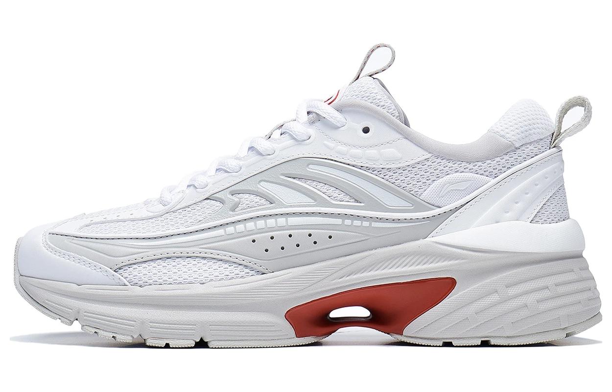 (WMNS) Li-Ning Starlit Lite 'White Red' AGCT236-3