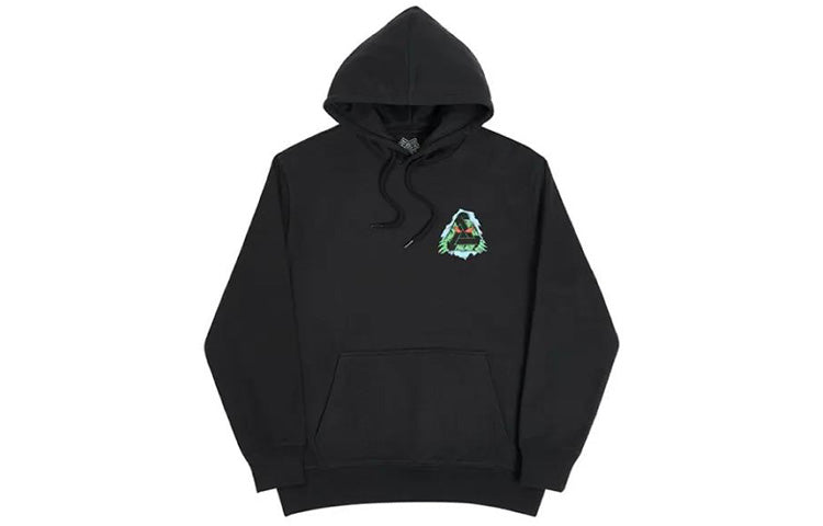 PALACE Halloween Triangle Logo Unisex Black P19HD042