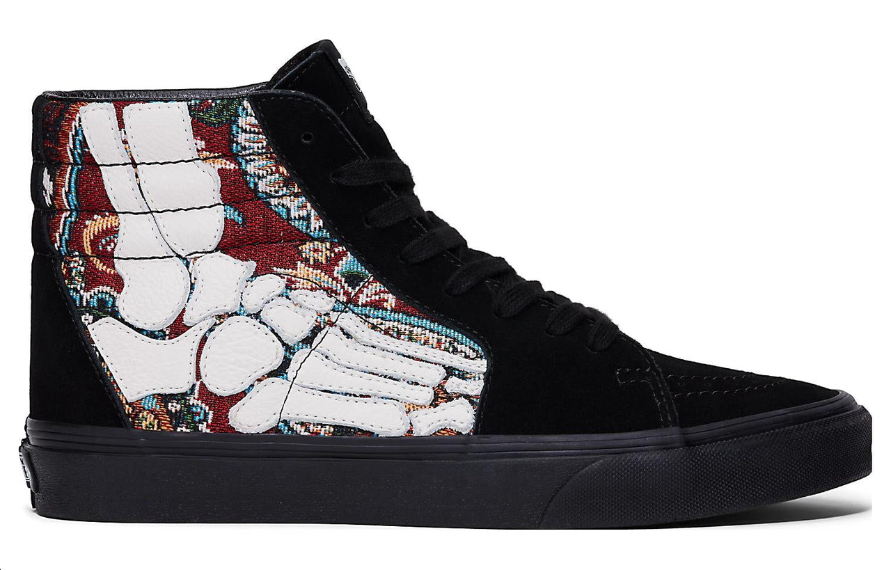 Vans SK8-HI Hazy Bones 'Black White' VN0A5JMJBZW