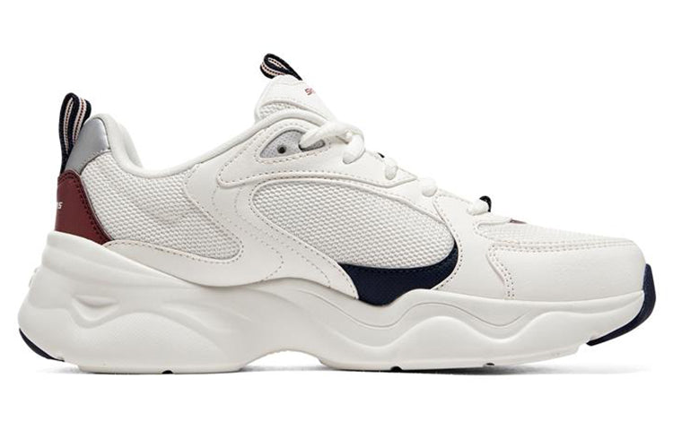 (WMNS) Skechers DLITES Airy 3.0 'White Navy Red' 896149-WMLT