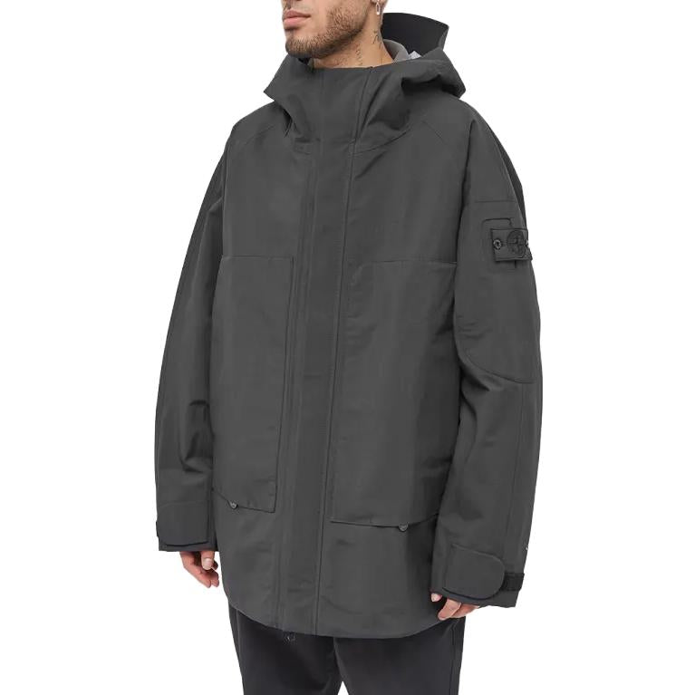 STONE ISLAND Shadow Project Cocoon Parka 'Black' 771941220-V2029