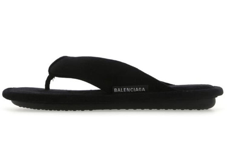 (WMNS) Balenciaga Slippers Sandals Black 644777W29Z01000