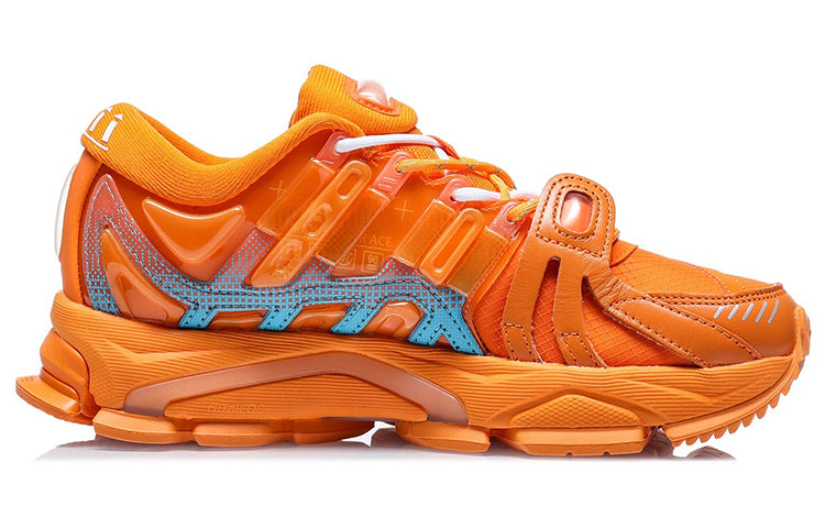 (WMNS) Li-Ning ACE 1.5 'Ice Blue Orange' ARZP014-17