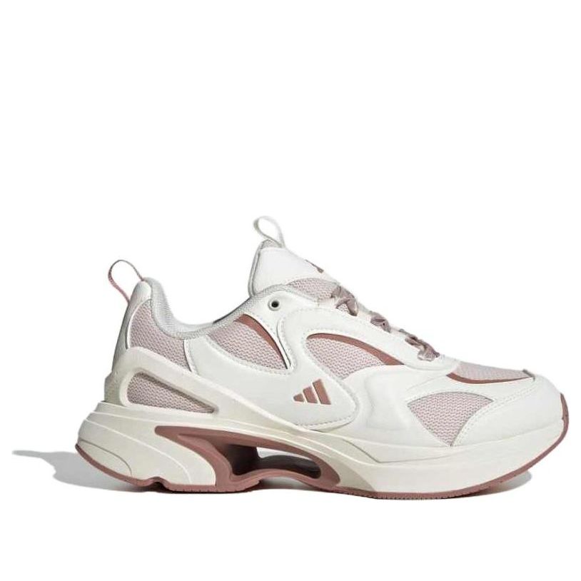 (WMNS) adidas SWANNER 'White Pink' JR5692