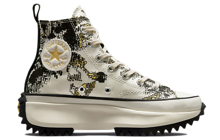 Converse Run Star Hike High 'Floral Fusion - Saturn Gold' 171399C