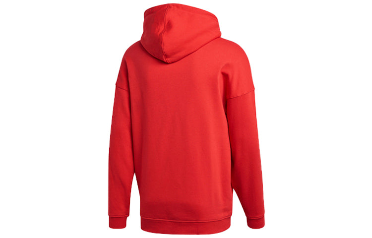 adidas originals Athleisure Casual Sports Pink Red Fluorescence FM3800