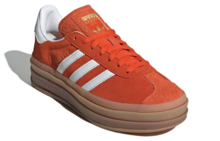 (WMNS) adidas Gazelle Bold 'Collegiate Orange Gum' IG8672