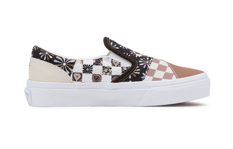 Vans Divine Energy Classic Slip-On 'Cream Brown White' VN0A7Q5GAS0