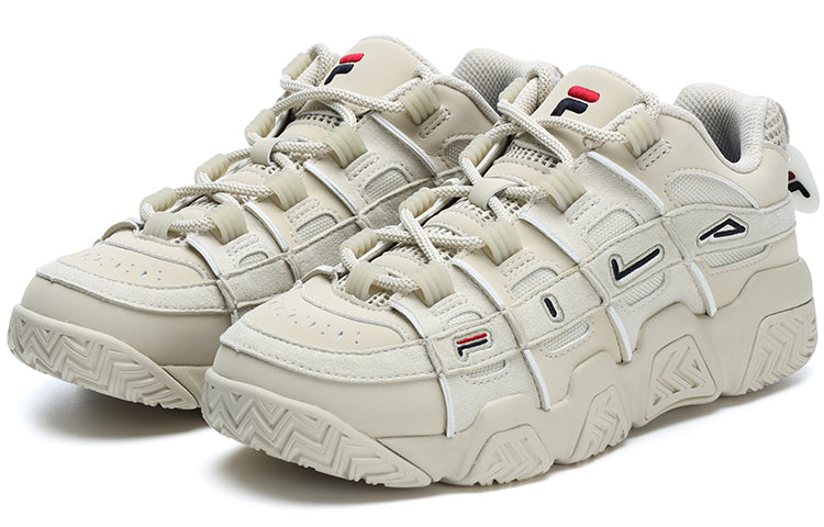 (WMNS) FILA FUSION ADE Barricade Sneakers 'Beige White' T12W313201FOM