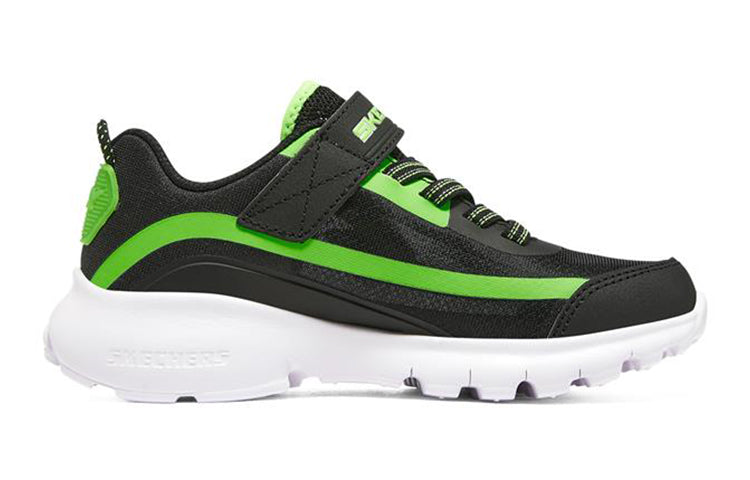 (GS) Skechers Razor Flex 'Black Green' 403778L-BKLM