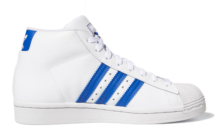 (GS) adidas originals Pro Model J 'White Blue' FV4981