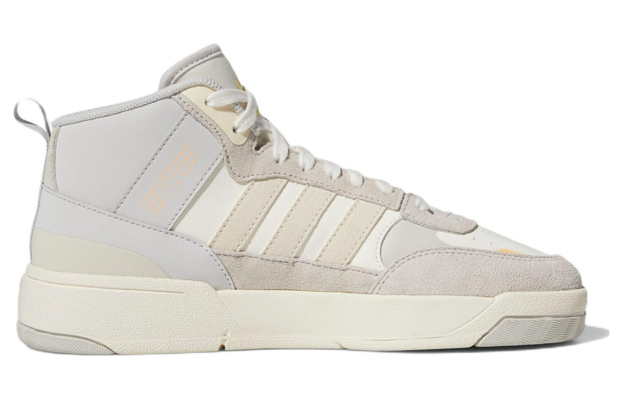 (WMNS) adidas Originals Post Up 'Grey Yellow' GV9329