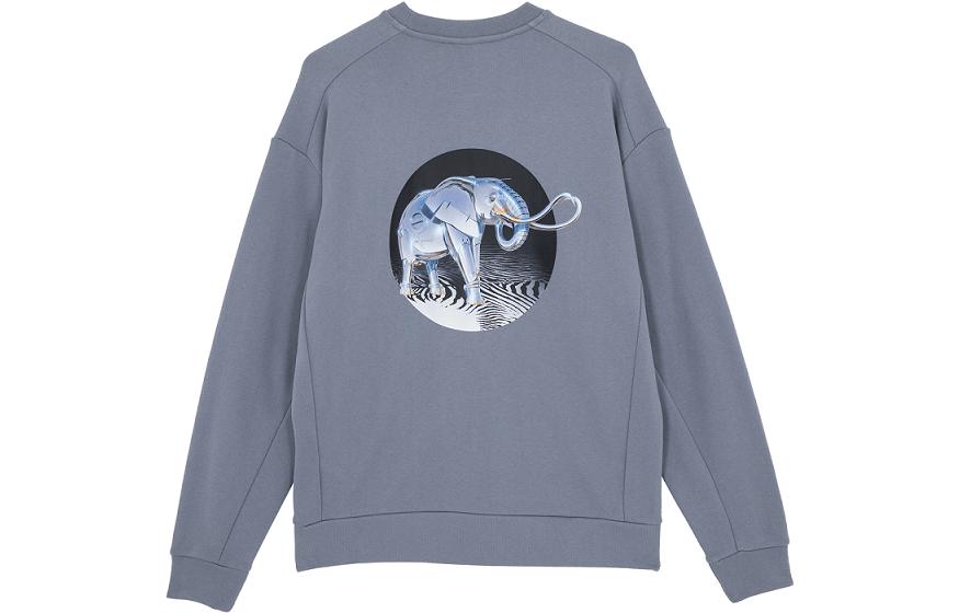 PUMA x SORAYAMA Elephant Sweatshirt 'Grey' 622907-92