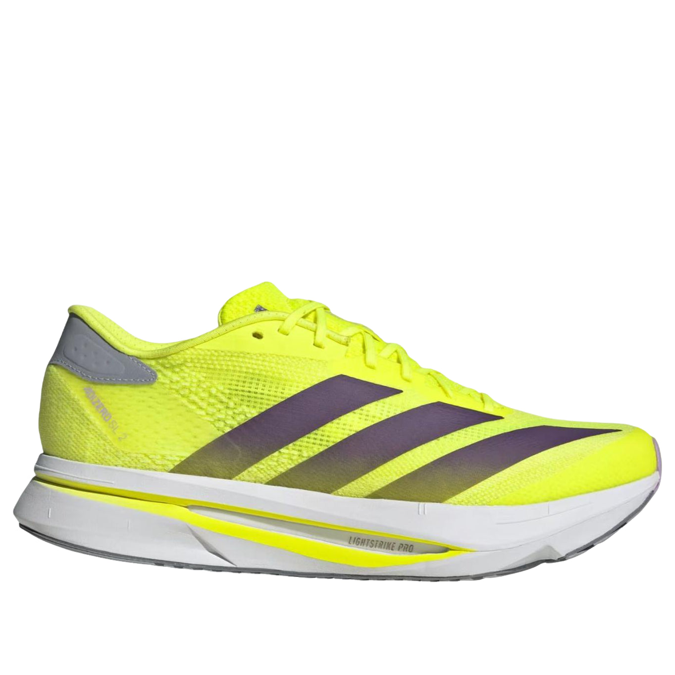 adidas Adizero SL 2 'Solar Yellow Aurora Plum Powder Plum' JQ3128