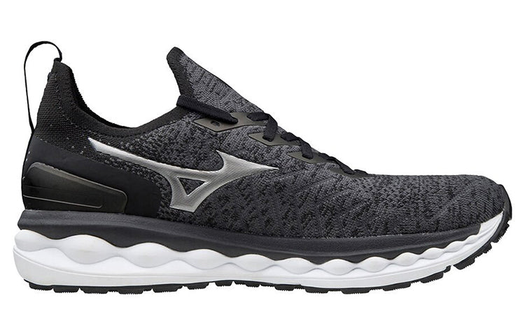 Mizuno Wave Sky Neo Running Shoes Unisex Black/Gray J1GC203403