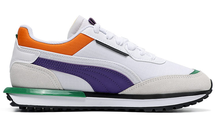 PUMA City Rider 'Electric - Vaporous Grey Multi' 382045-02