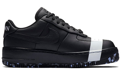 (WMNS) Nike Air Force 1 Low Upstep 'Uptown Black' 898421-001