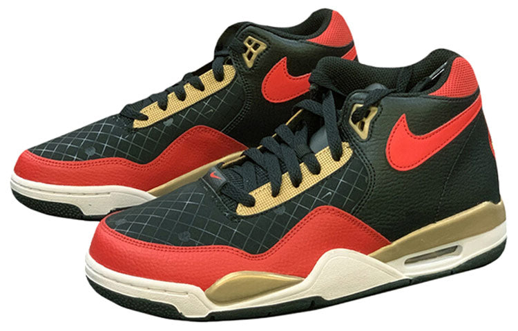 Nike Flight Legacy Black/Red/Golden DD8493-091