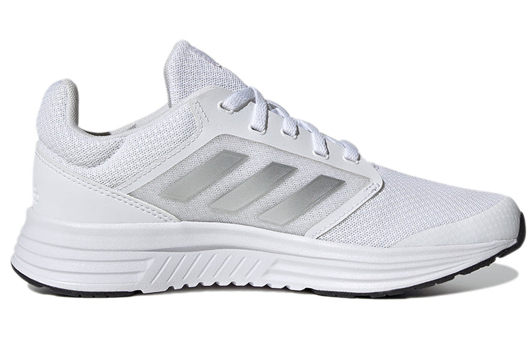 (WMNS) adidas Galaxy 5 Cloud 'White Matte Silve' G55778