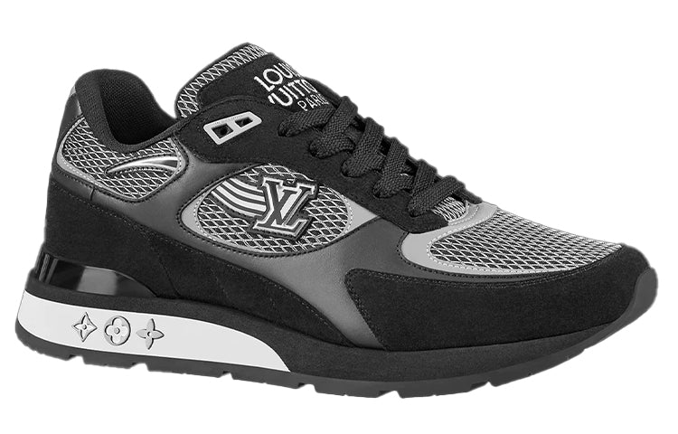 LOUIS VUITTON Run Away Sneakers 'Black' 1A9J1C