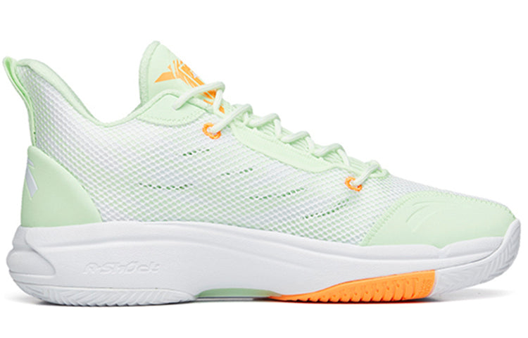 ANTA Shock the Game 4 'White Green Orange' 112231603-1