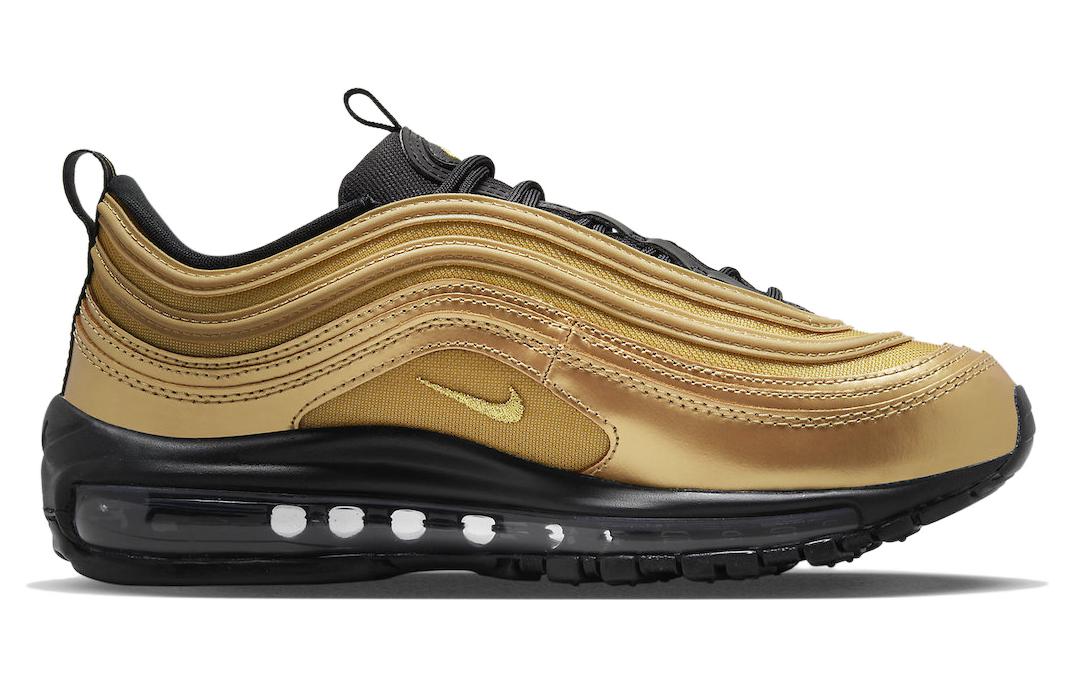 (WMNS) Nike Air Max 97 'Wheat Gold Black' DX0137-700