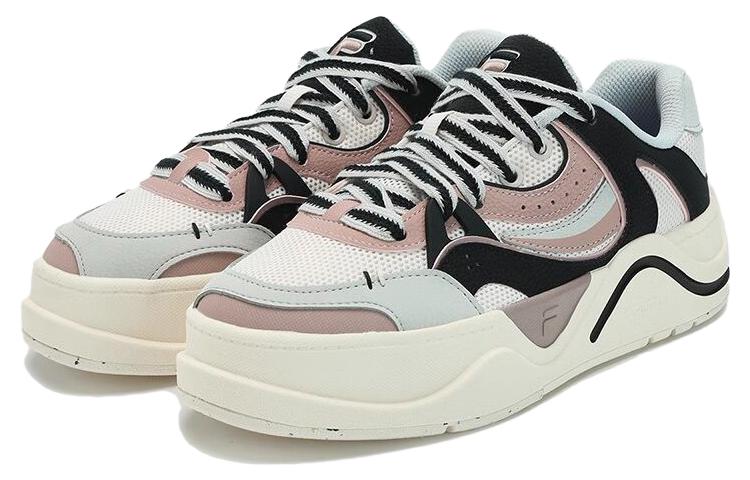 (WMNS) FILA FUSION 50-50 Sneakers 'Pink White Black' T12W332201FPF