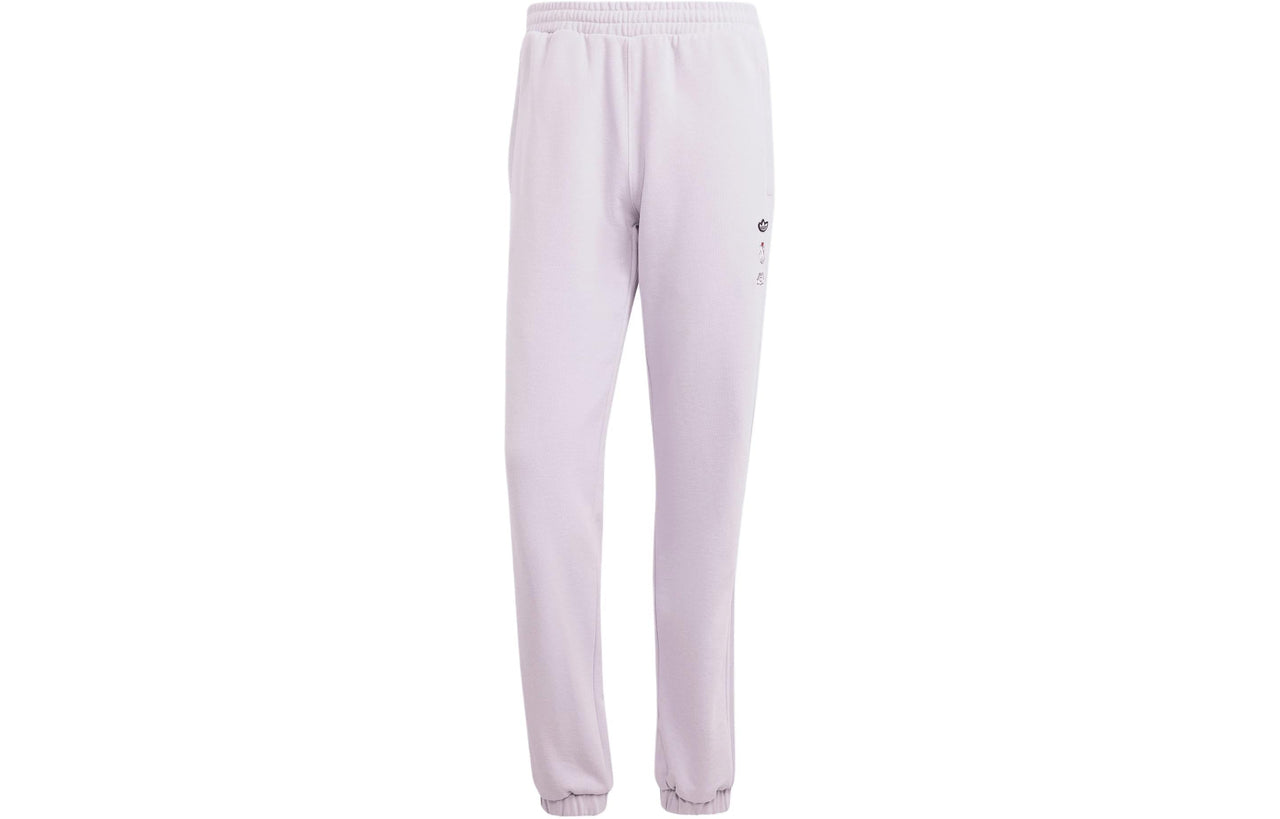 adidas Originals Snap Pant Asia Sizing 'Purple' IY2266