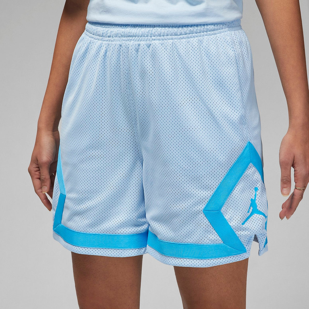 (WMNS) Air Jordan Heritage Diamond Shorts 'Blue' DO5032-411