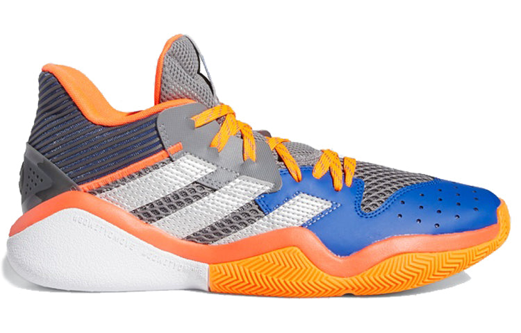 adidas Harden Stepback Shoes 'Orange White Blue' FW8483