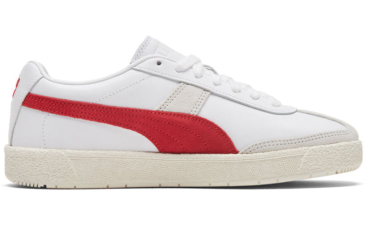 PUMA Oslo-City Premium 'White High Risk Red' 374800-02