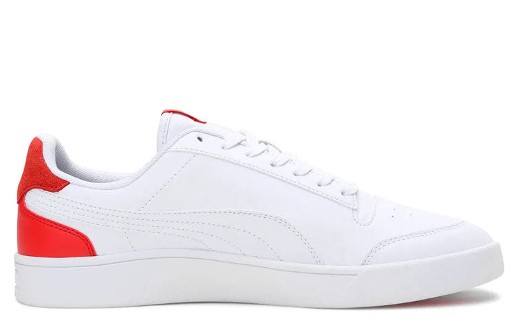 PUMA Shuffle Sneakers White/Red 309668-06