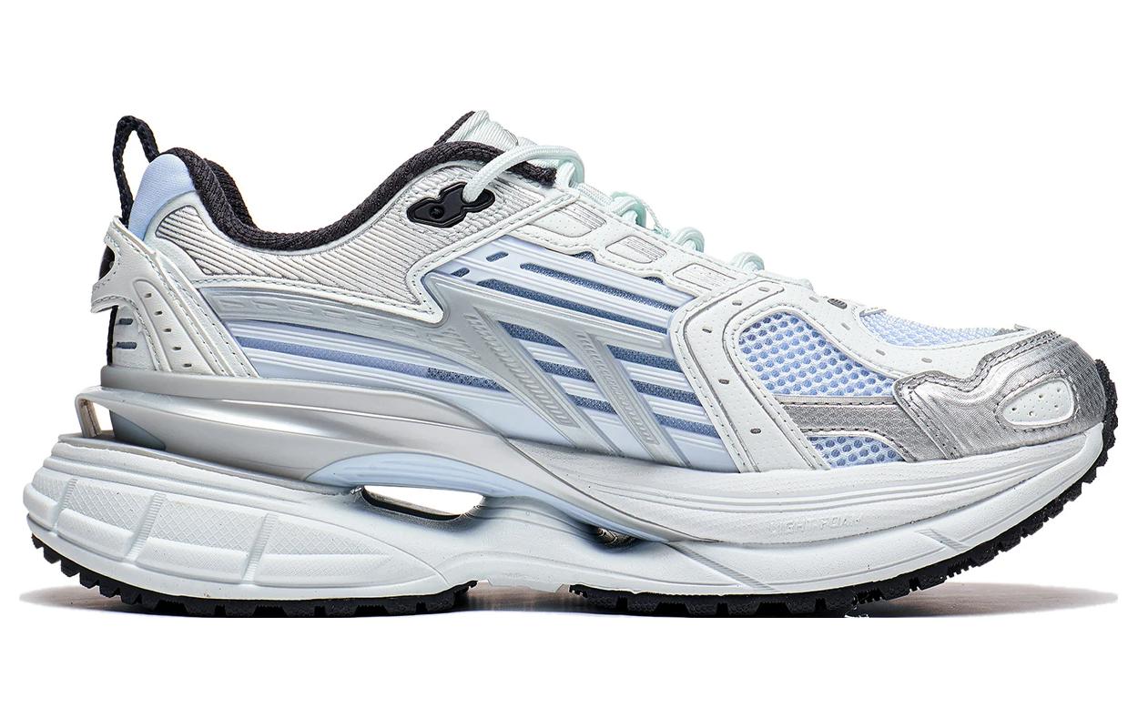 (WMNS) Li-Ning Yi Xing 5 'White Grey Blue' AGLT026-4