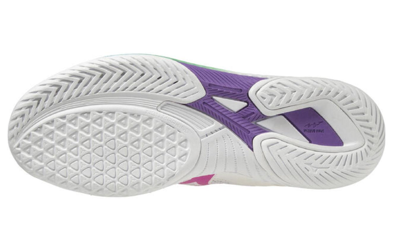 Mizuno Wave Drive 9 'White and Pink' 81GA220505