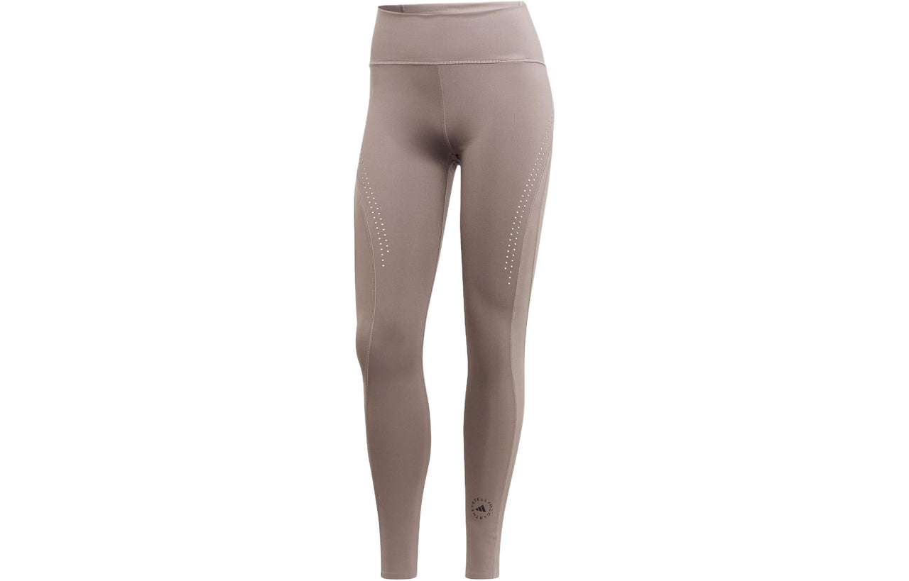 (WMNS) adidas By Stella McCartney True Purpose Optime Leggings Asia Sizing 'Grey' IR9644