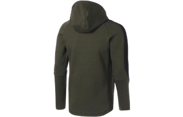 PUMA Evostripe Full Zip Hoodie 'Green' 672386-70