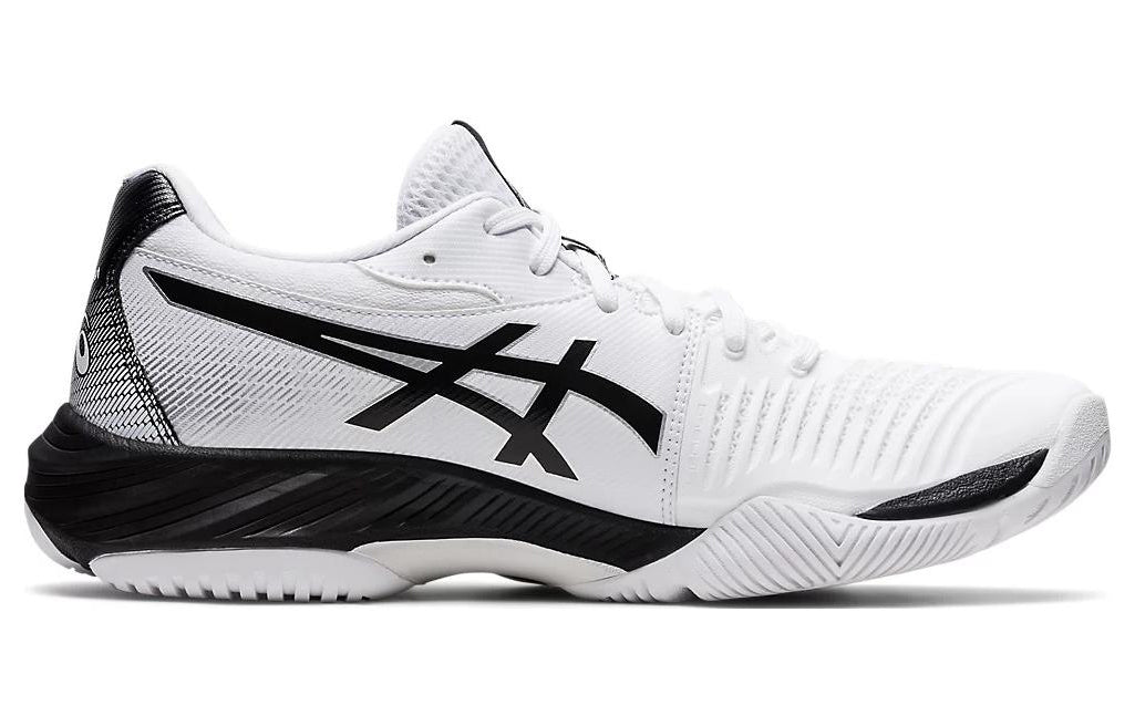ASICS Netburner Ballistic FF 3 'White Black' 1053A055-100