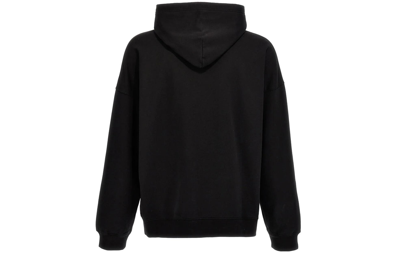 Balenciaga Reverse Logo Hoodie 'Black' 674986TNVR31070