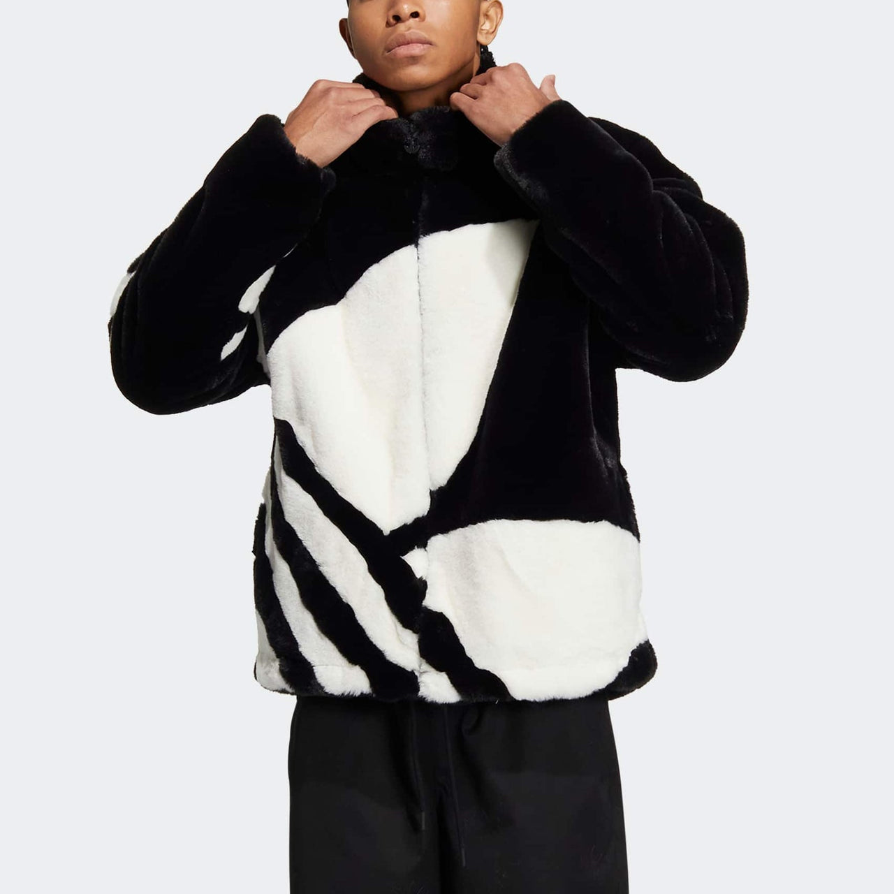 adidas originals Fur Jacket Tr HR3483