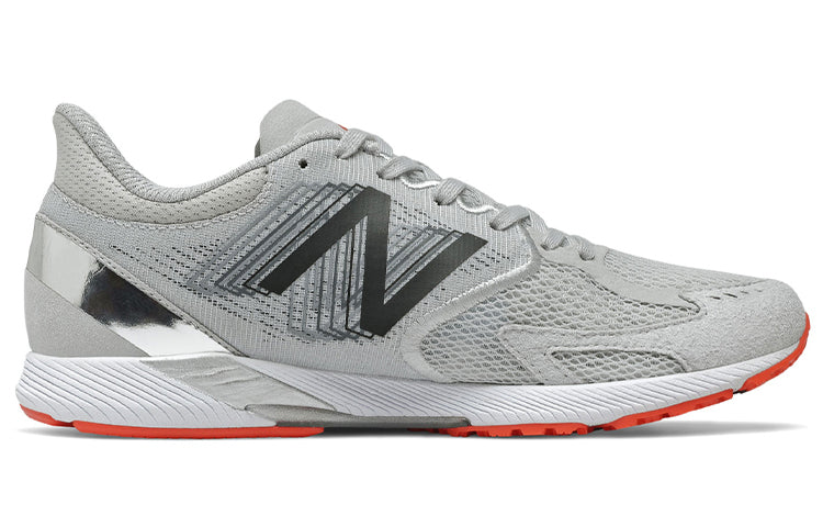 (WMNS) New Balance Hanzo R v3 Grey/White WHANZRA3