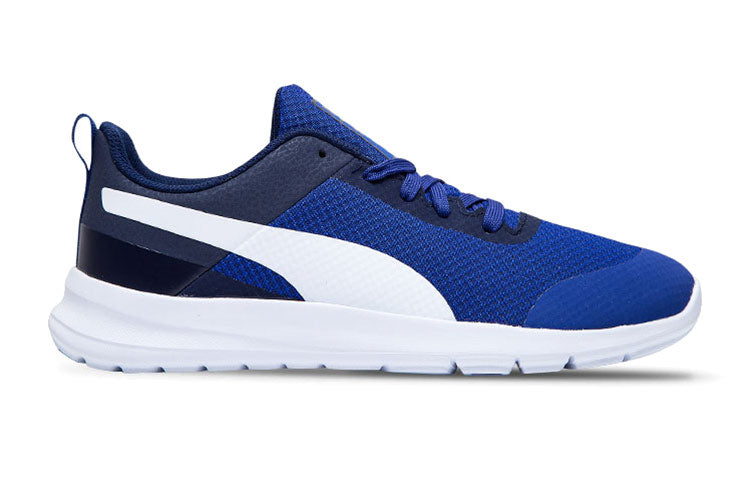 PUMA Trax White/Blue 361387-04