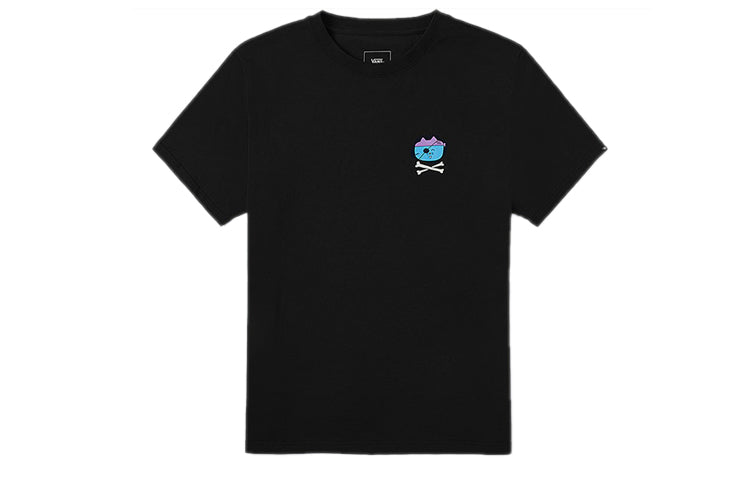 Vans x Hororoworld Unisex Round-neck Black VN0A4RASBLK1