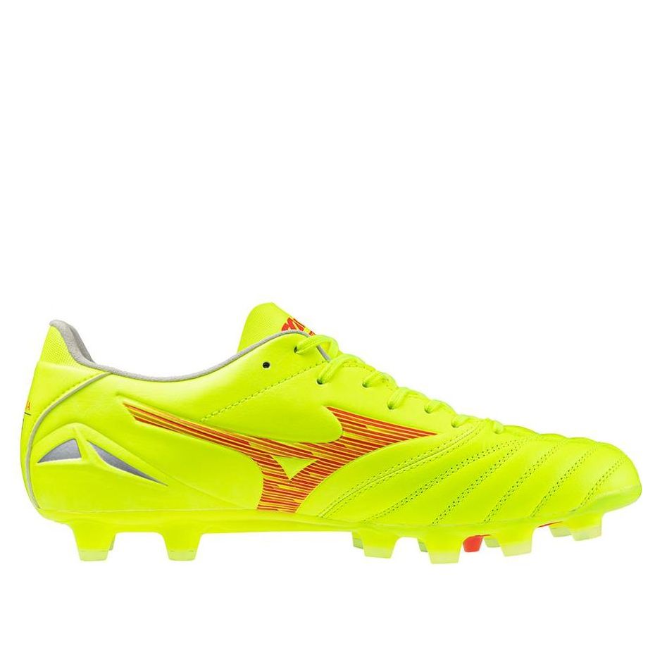 Mizuno MORELIA NEO IV PRO MD 'Neon Yellow Orange' P1GA243445