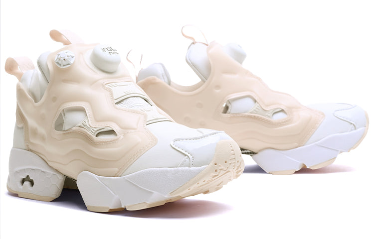(WMNS) Reebok Instapump Fury Og Mu 'White Brown' FU9682