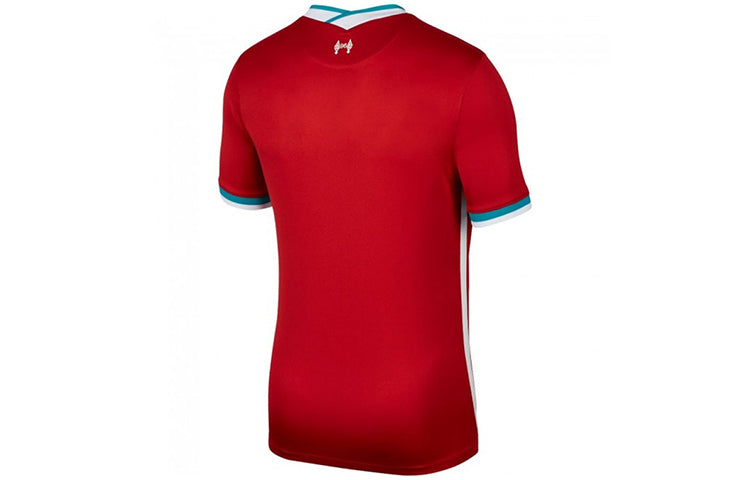 Men's Nike Season Home Tournament Uniform Salah Fan Edition Red Jersey CZ2636-687