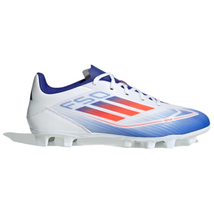 adidas F50 Club FXG 'White Solar Red Lucid Blue' IE0611