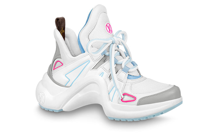 (WMNS) LOUIS VUITTON Archlight 1.0 Sneakers 'White Blue Grey' 1A951H