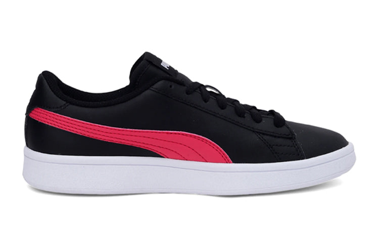 PUMA Smash V2 K Shoes Black/Pink/White 365170-19